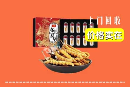 随州随县回收虫草