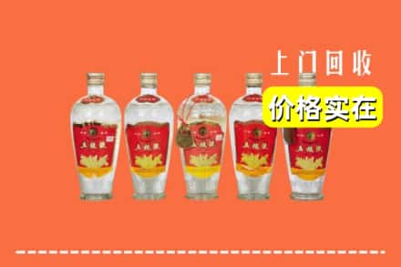 随州随县回收老五粮液
